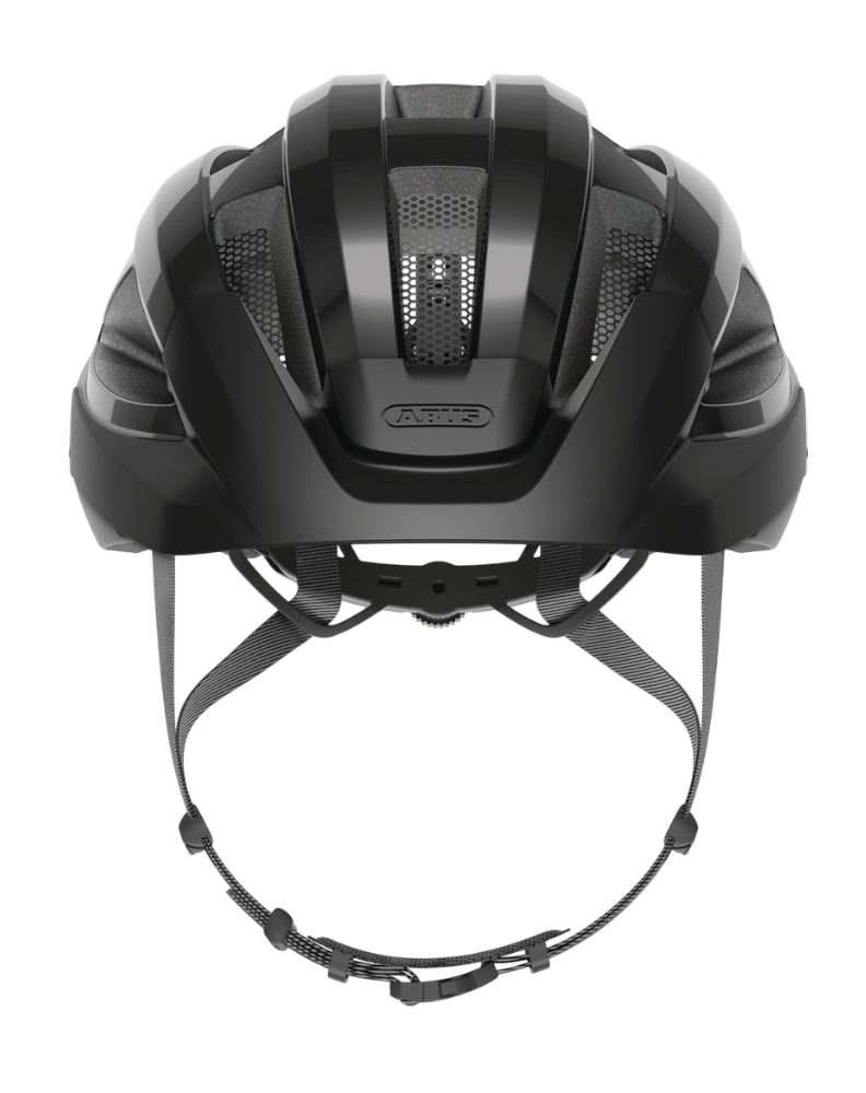 Macator MIPS Shiny Black - Front