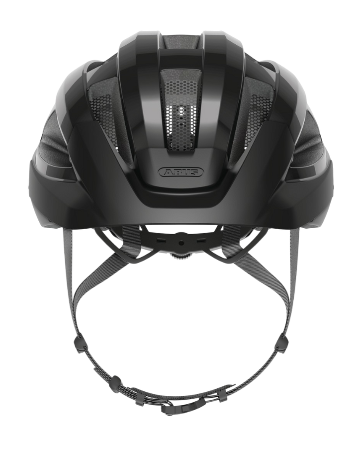 Macator MIPS Shiny Black - Front