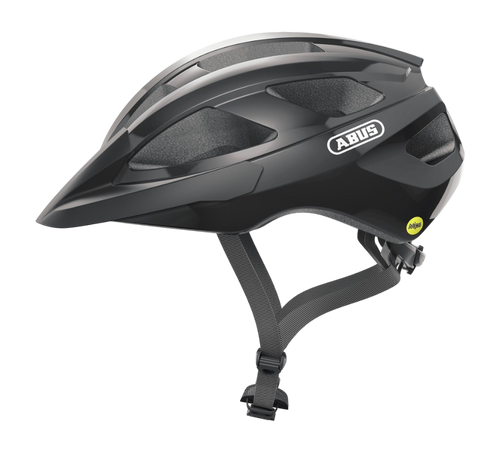 Cykelhjälm ABUS Macator MIPS - Shiny black
