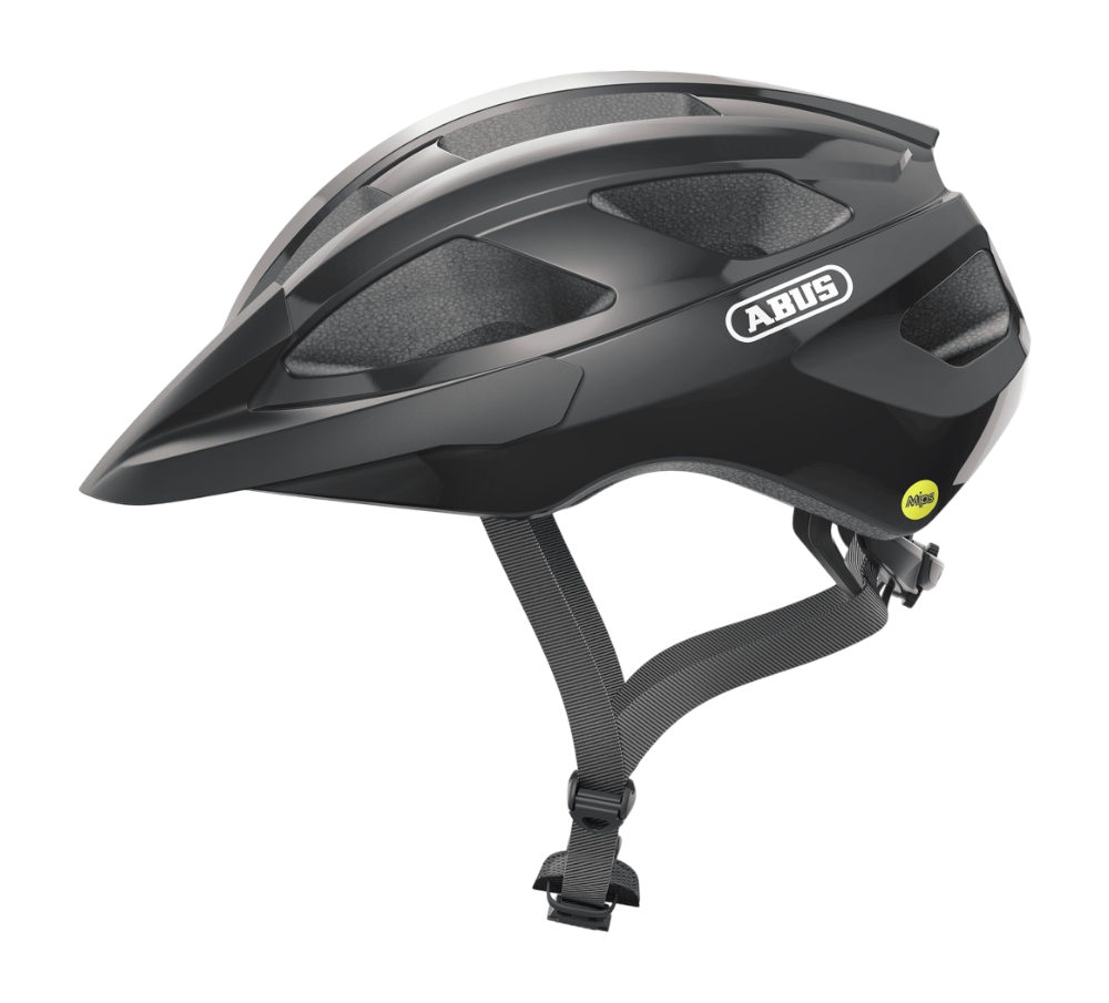 Cykelhjälm ABUS Macator MIPS - Shiny black