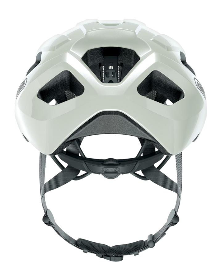 Macator pearl white back