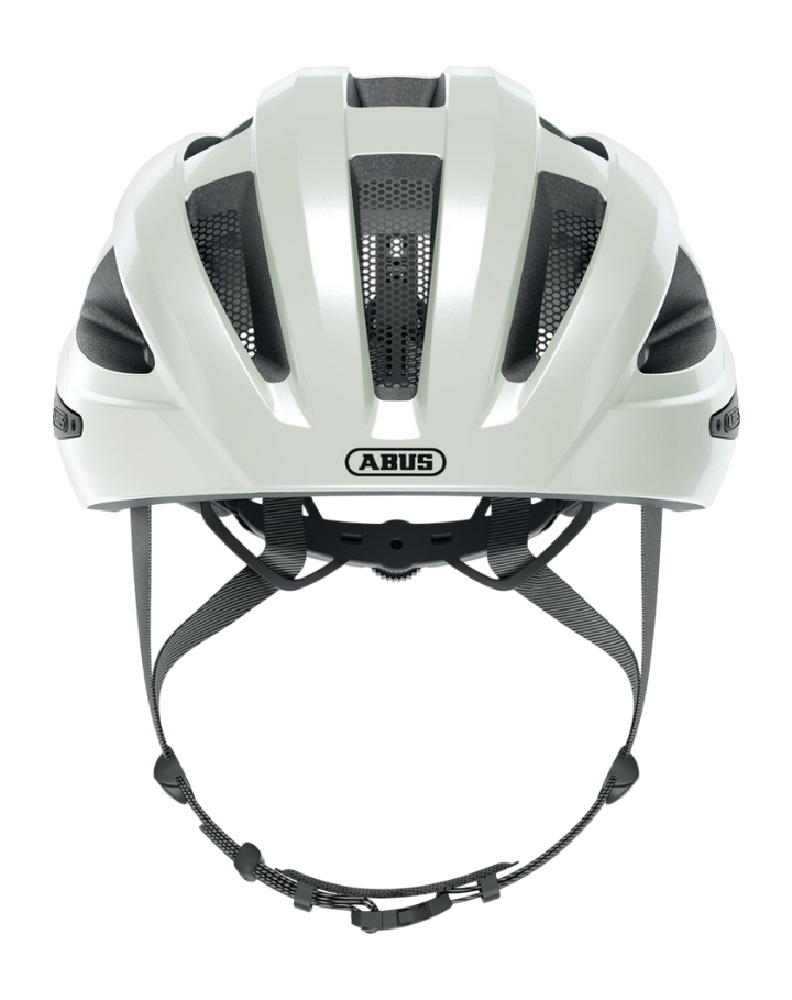 Macator pearl white front