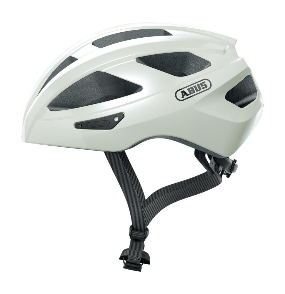 Macator pearl white side without