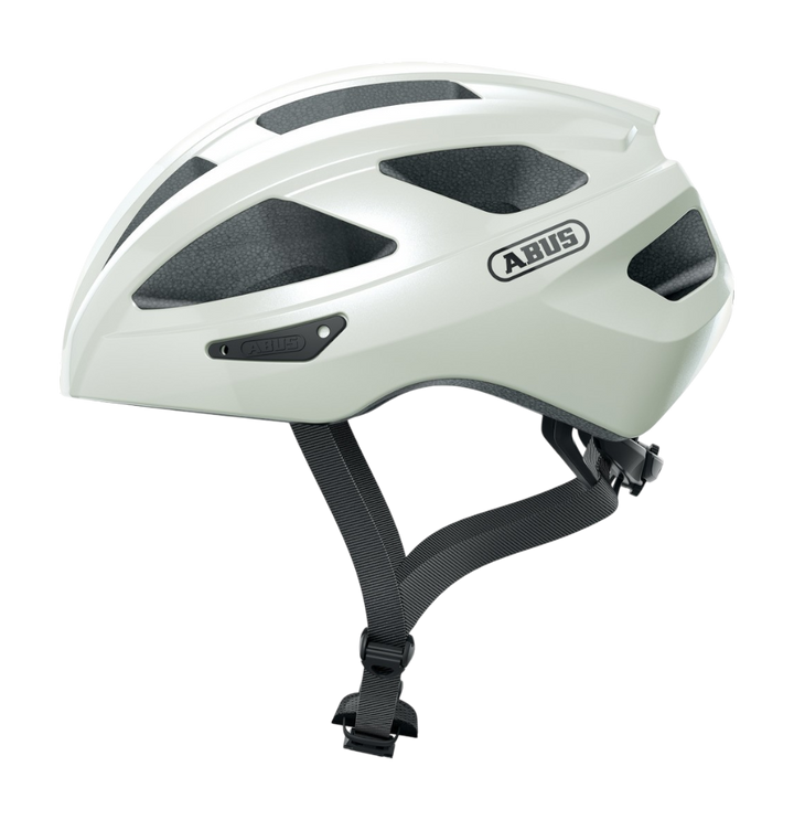 Macator pearl white side without