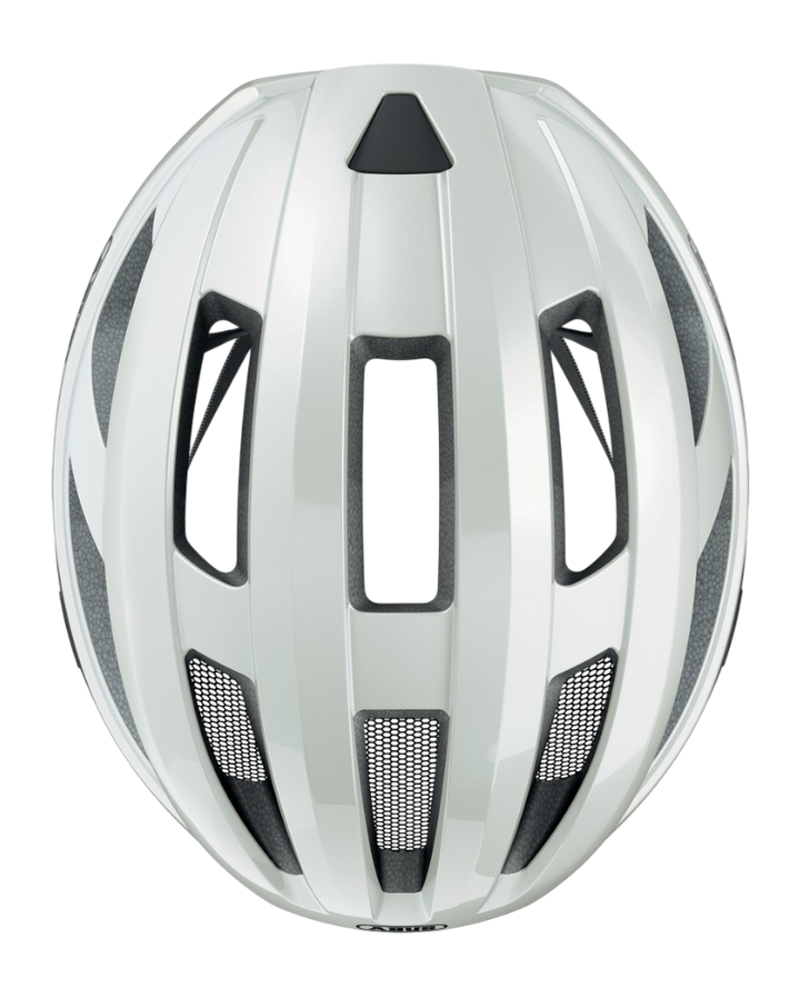 Macator pearl white top