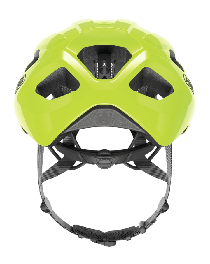 Cykelhjälm ABUS Macator - Signal Yellow – bild 3 – St George