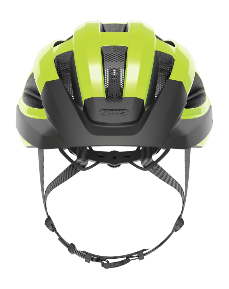 Cykelhjälm ABUS Macator - Signal Yellow – bild 2 – St George