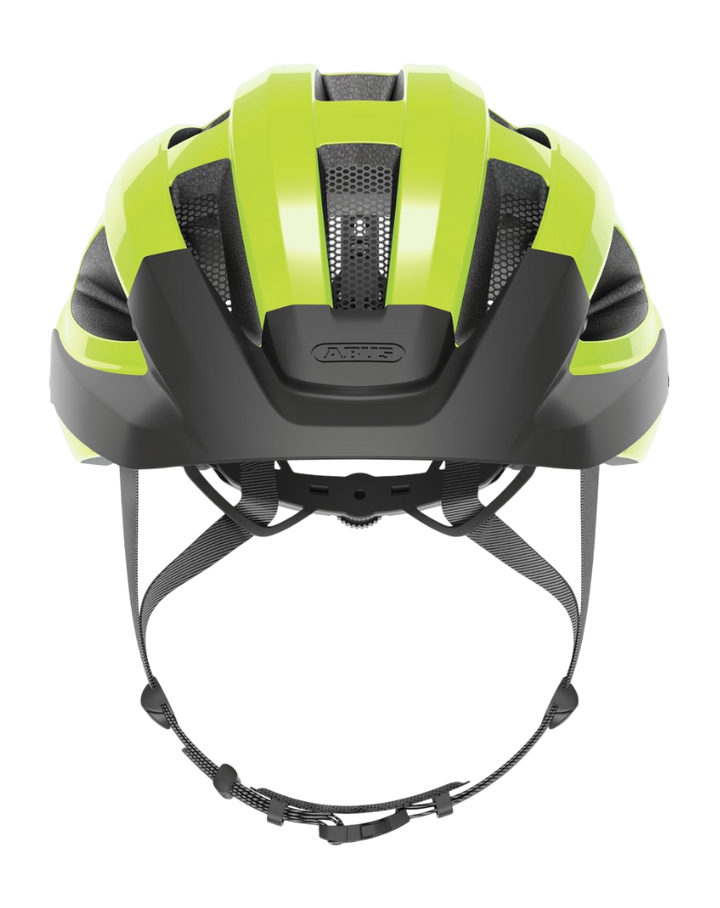 Cykelhjälm ABUS Macator - Signal Yellow – bild 2 – St George