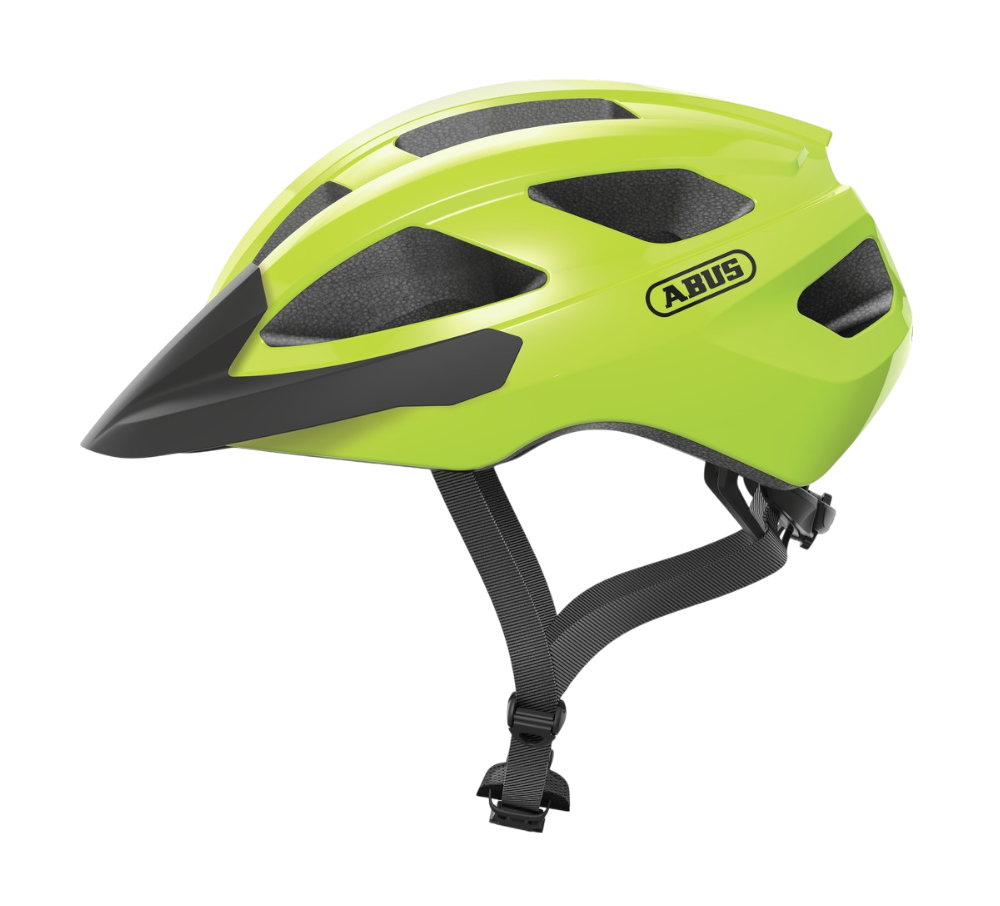 Cykelhjälm ABUS Macator - Signal Yellow – bild 6 – St George
