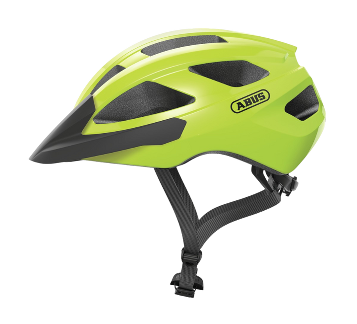 Cykelhjälm ABUS Macator - Signal Yellow – bild 8 – St George