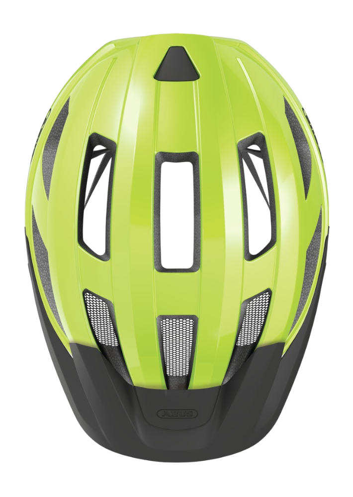 Cykelhjälm ABUS Macator - Signal Yellow – bild 4 – St George