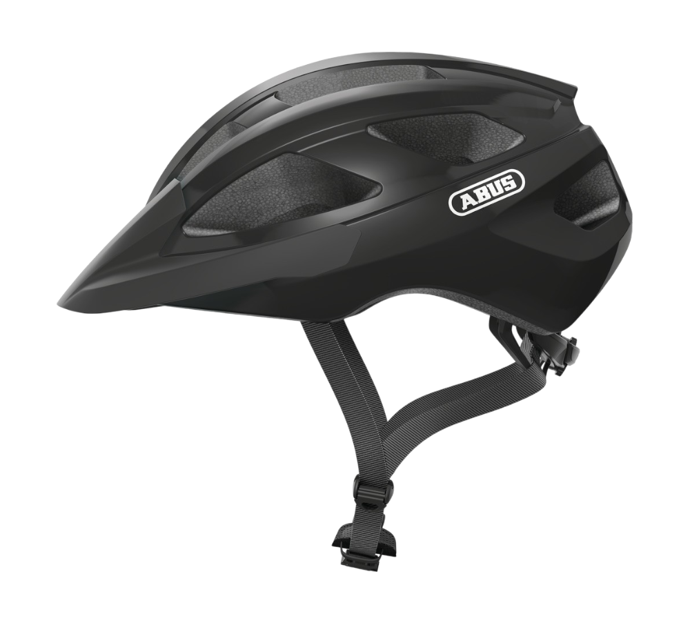 Cykelhjälm ABUS Macator - Velvet black