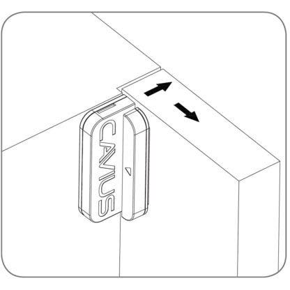 Magnetkontakt för fönster/dörrar Cavius Smart Alarm – bild 2 – St George
