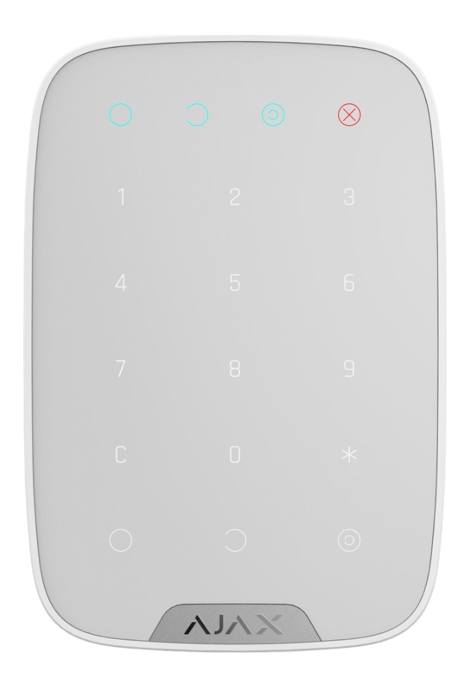 Manöverpanel Ajax Vit