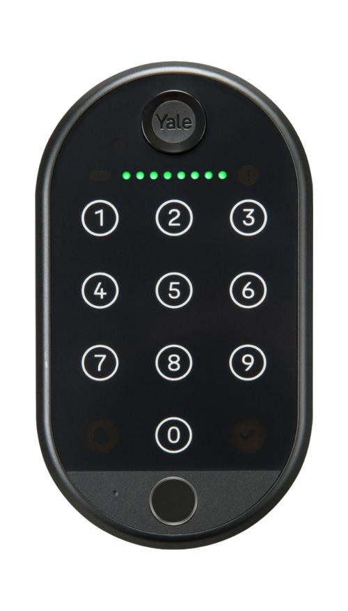 Manöverpanel Yale Smart Keypad 2 med fingeravtrycksläsare