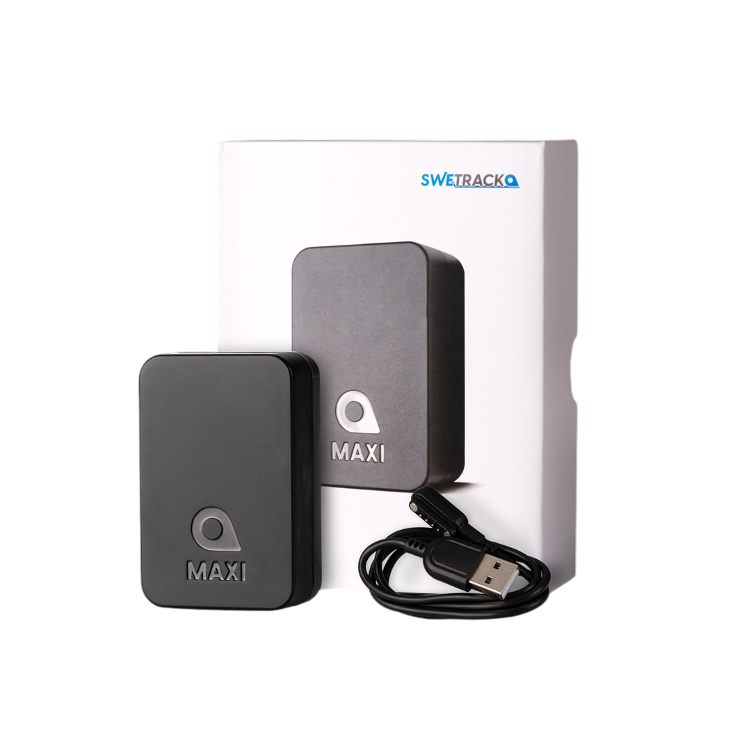 Godkänd spårsändare med 4G SweTrack™ Maxi