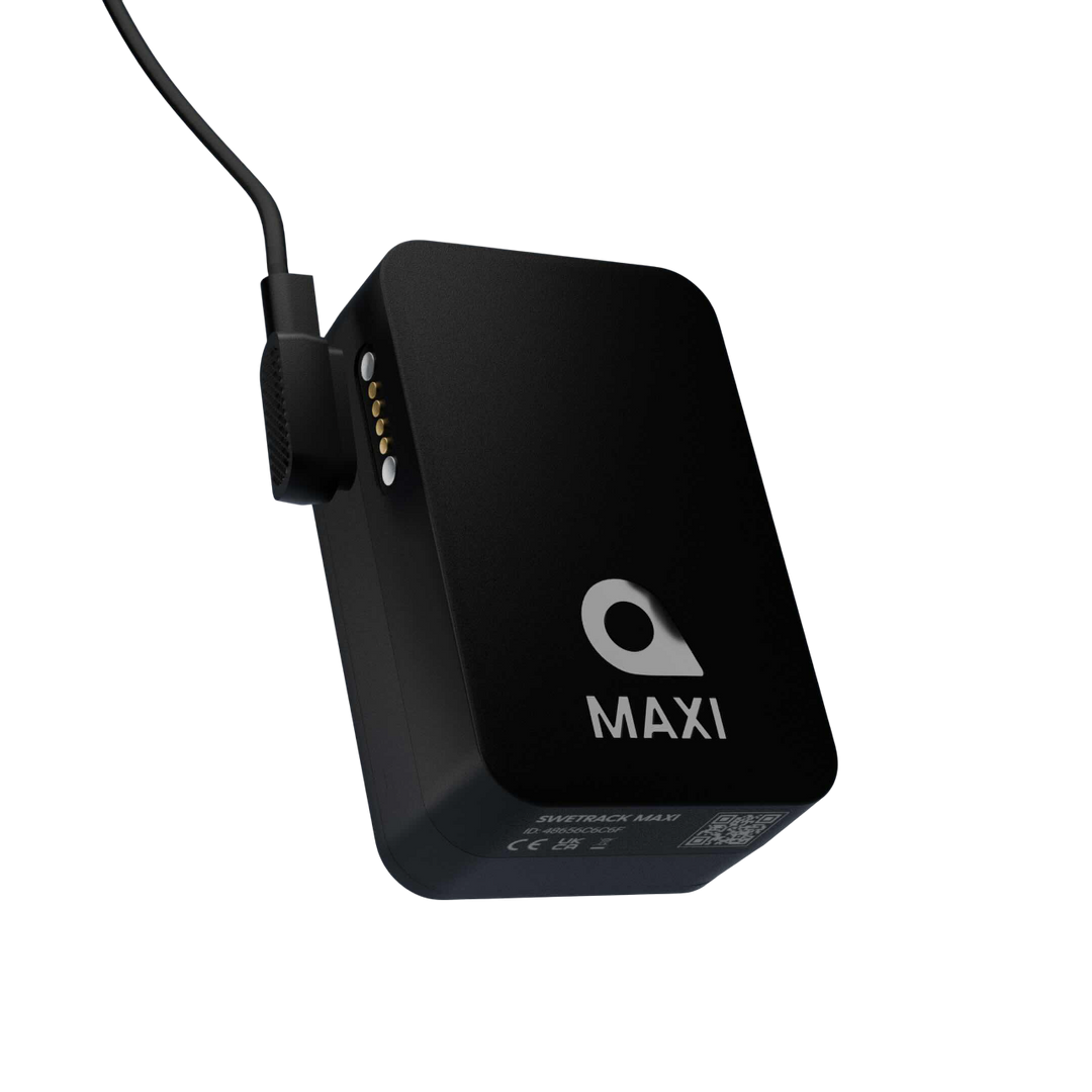 Godkänd spårsändare med 4G SweTrack™ Maxi