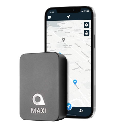 Godkänd GPS-spårsändare med 4G SweTrack™ Maxi
