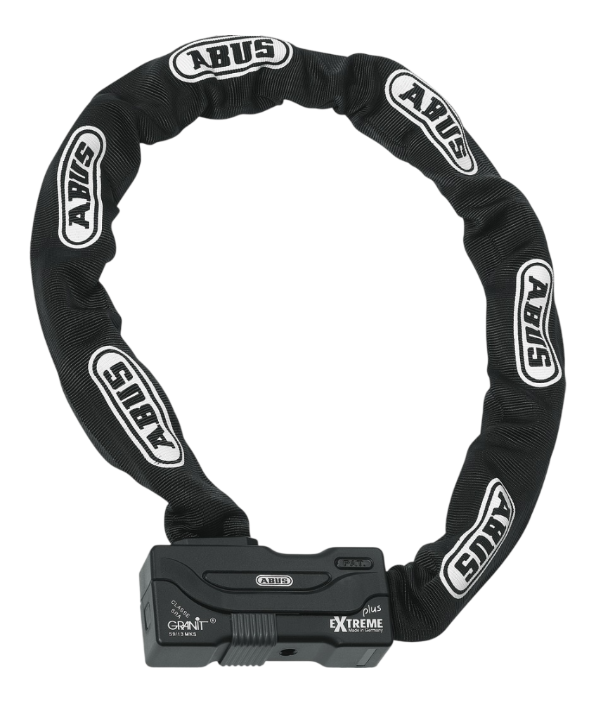 MC-lås ABUS Granit™ Extreme X-Plus™ 59 med kätting - 110 cm