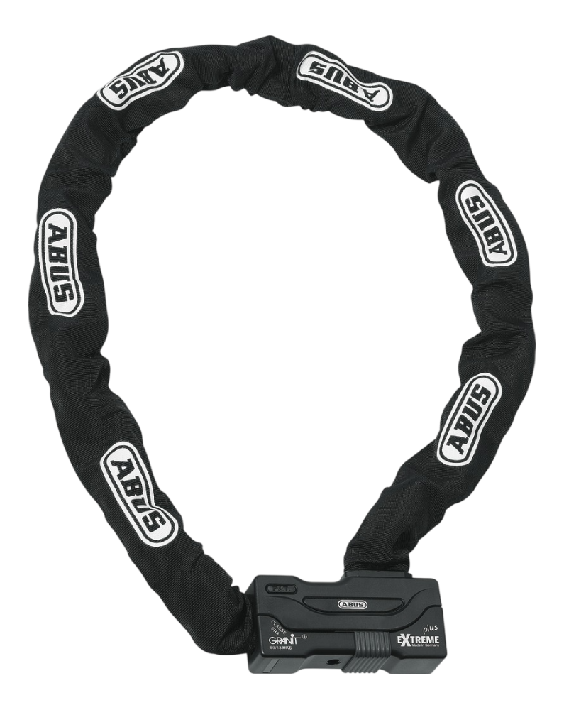 MC-lås ABUS Granit™ Extreme X-Plus™ 59 med kätting - 170 cm