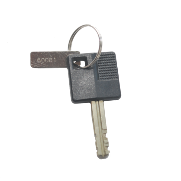 2-pack extra nycklar till Megalock® rattlås