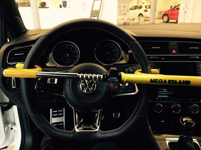 Lenkradschloss Megalock® Standard