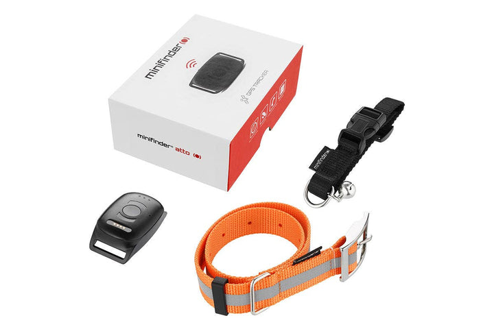 Spårsändare / GPS tracker MiniFinder® Atto till hundar, katter och hästar