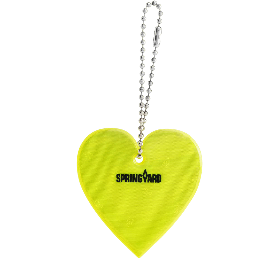 Mjuk reflex Springyard-Hjärta