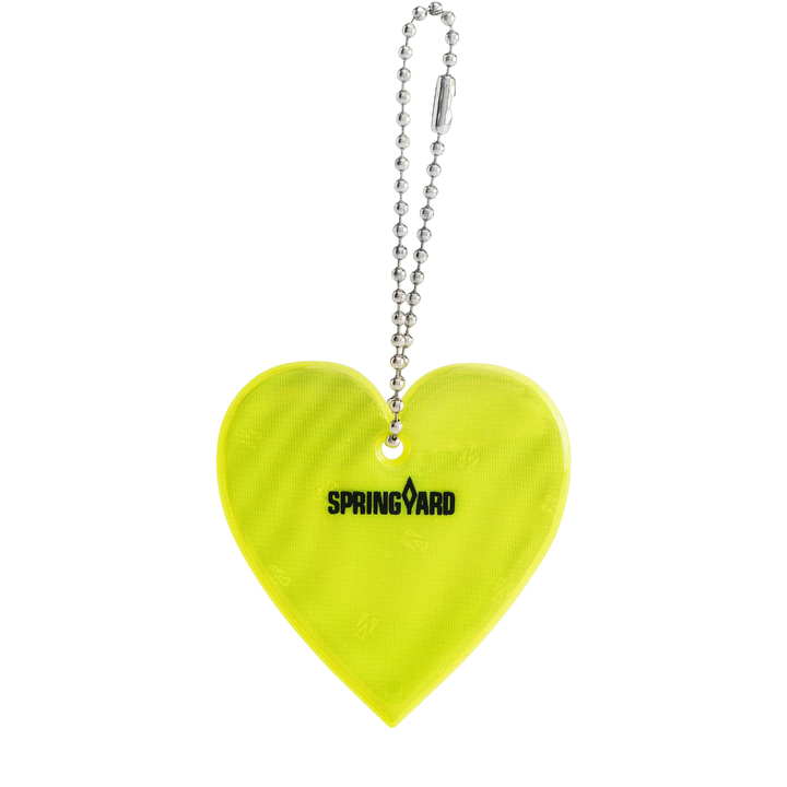 Mjuk reflex Springyard-Hjärta