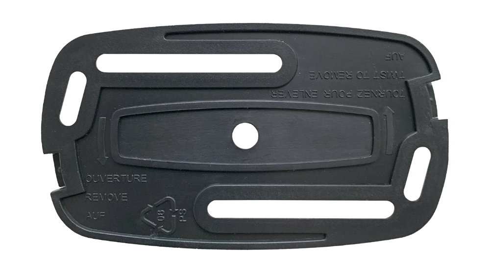 Monteringsfäste till brandvarnare Deltronic S, P, PS, PR, PX-12xx, PX-82xx