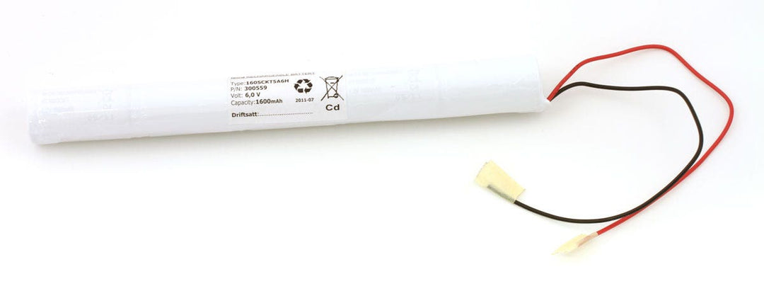 Nödljuspack NiCd 6V - 160SCKT5A6H