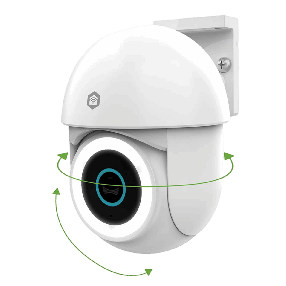 Trådlös utomhuskamera nedis Smartlife med pan/tilt