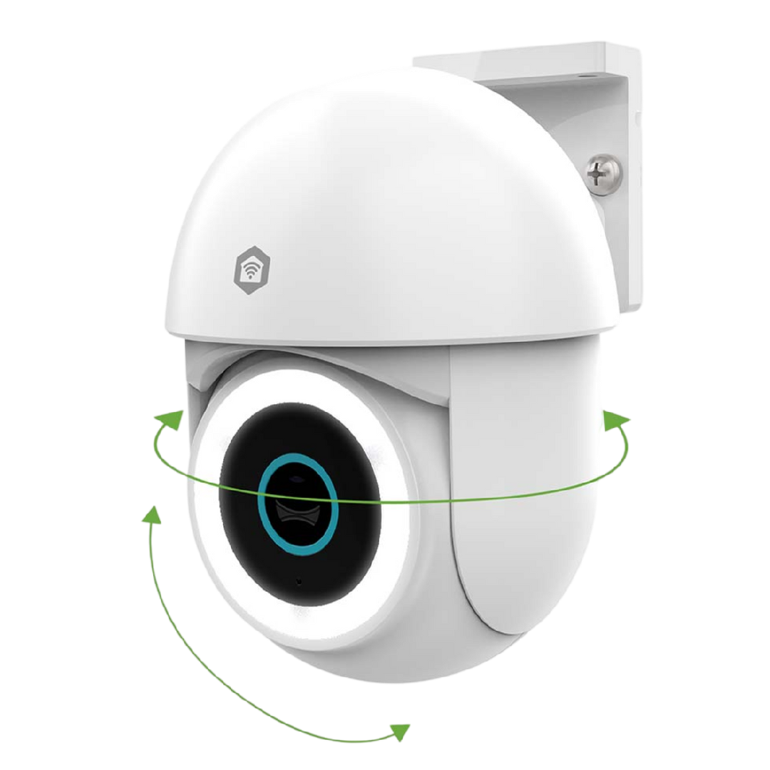 Trådlös utomhuskamera nedis Smartlife med pan/tilt