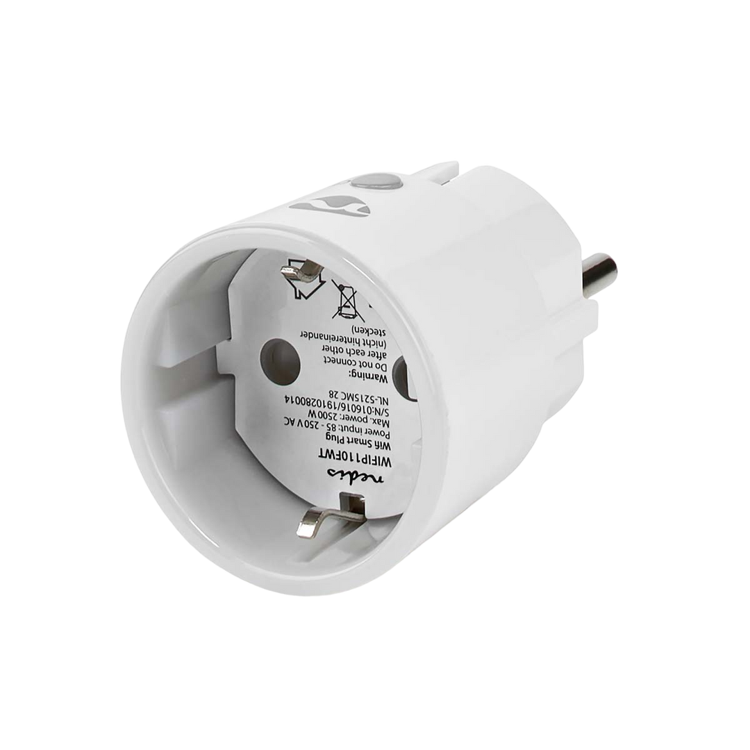 Smart plugin elkontakt nedis SmartLife