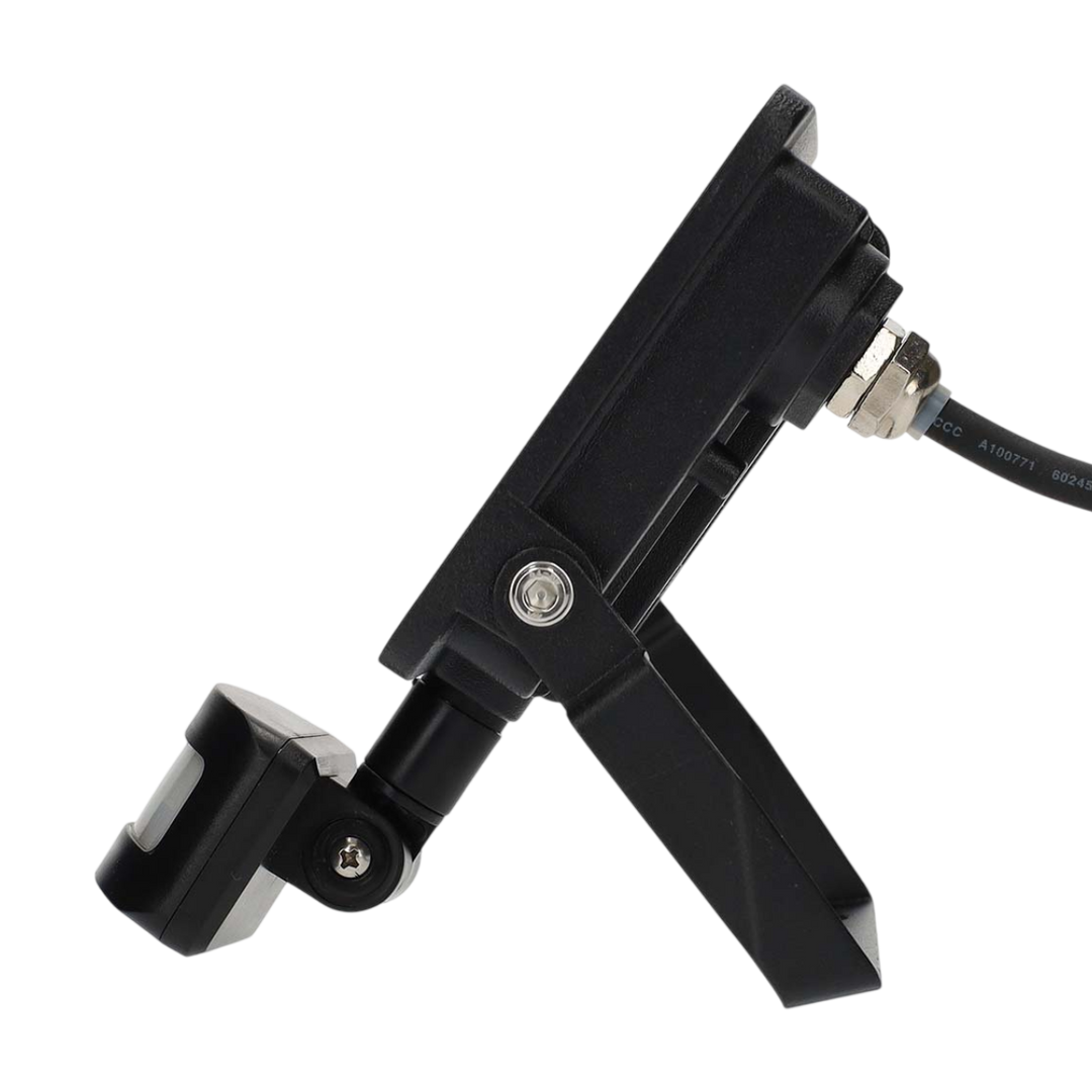 Strålkastare med rörelsedetektor för utomhusbruk med WiFi uppkoppling nedis Smartlife