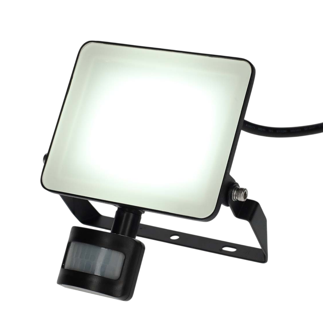 Strålkastare med rörelsedetektor för utomhusbruk med WiFi uppkoppling nedis Smartlife