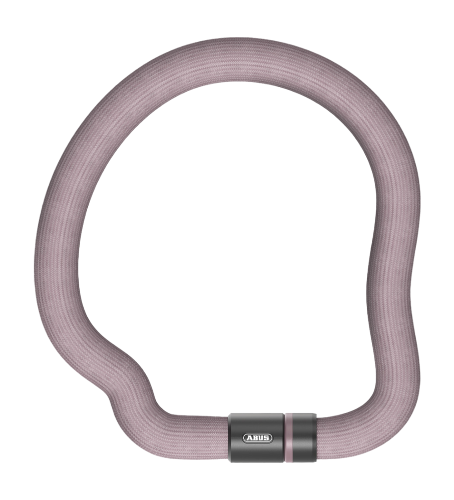 MAIN- 96156 - Cykellås ABUS Goose Lock 6206/110 Rosemauve