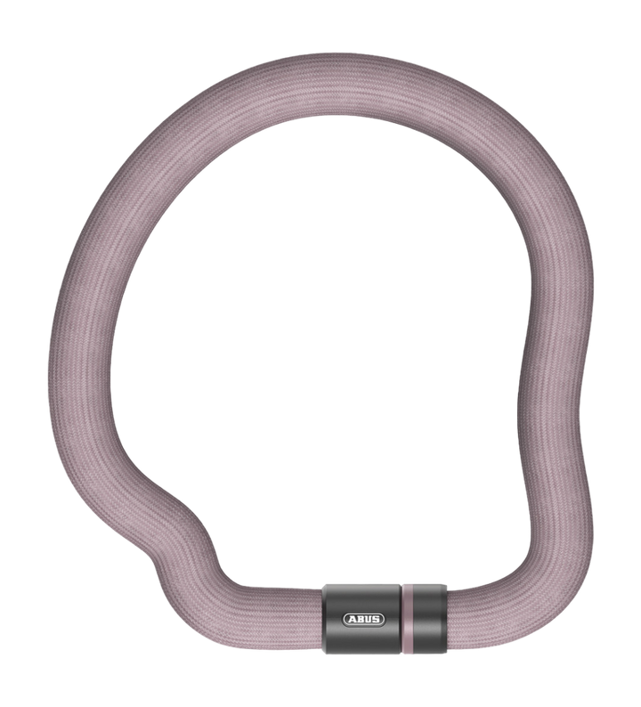 MAIN- 96156 - Cykellås ABUS Goose Lock 6206/110 Rosemauve