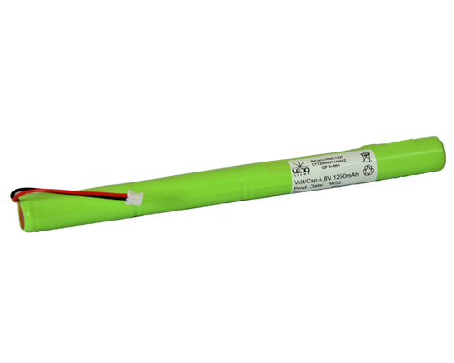 Nödljuspack till nödutrymningsarmatur LedoNomic NiMH 4.8V 1250mAh