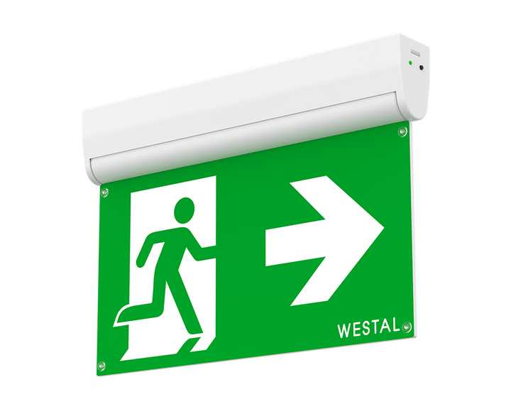 Nödutrymningsarmatur LedoBas Vipp