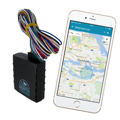 Godkänd spårsändare NorthTracker Machine Connect 4G