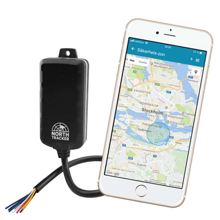 Godkänd spårsändare NorthTracker Machine Easy