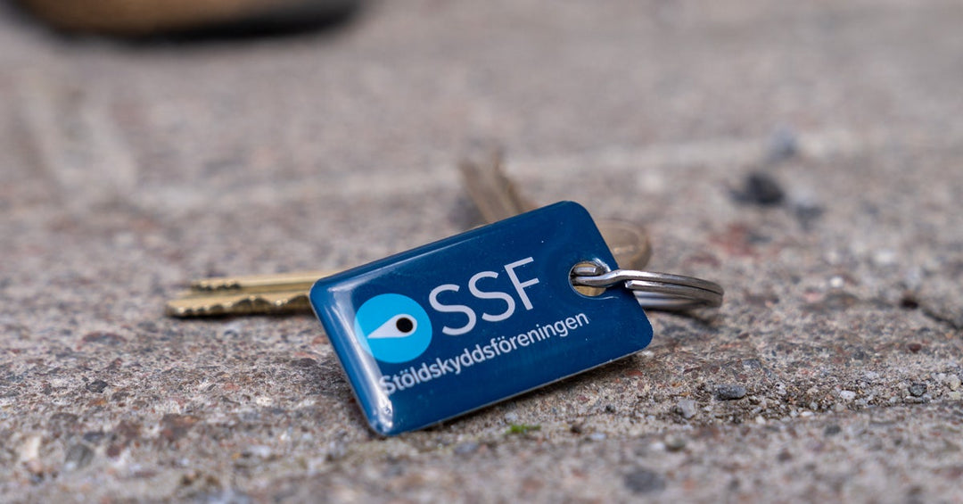 Nyckelbricka SSF Familjepaket
