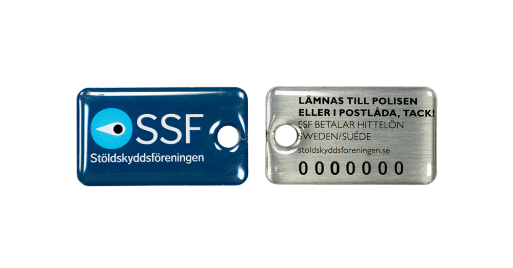 Nyckelbricka SSF Familjepaket