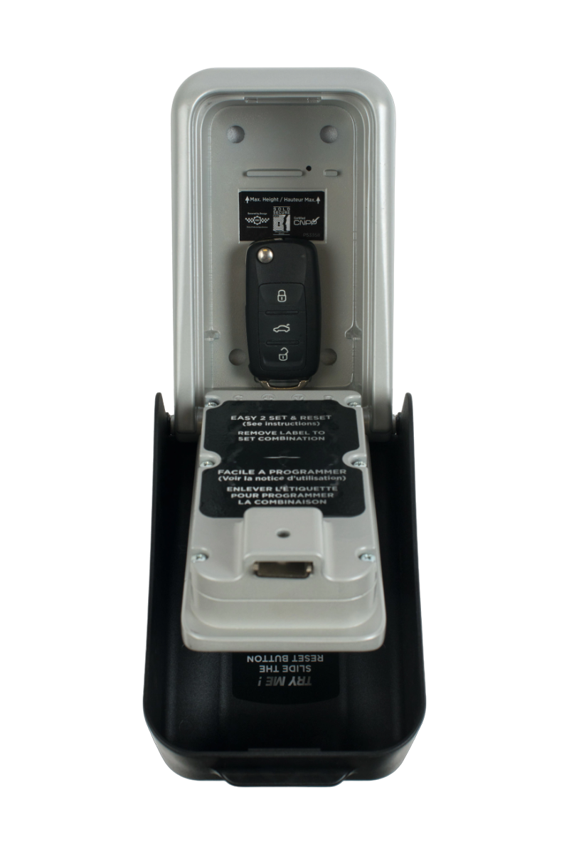 Nyckelgömma MBG Large Öppen