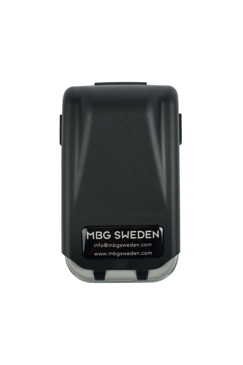 Nyckelgömma MBG LightUp Stängd