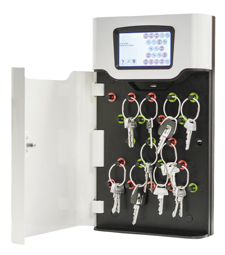 Nyckelskåp ASSA Traka 21