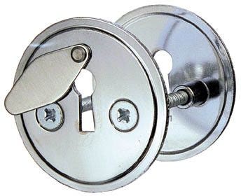 Godkänt nyckelskylt till tillhållarlås ASSA 5311