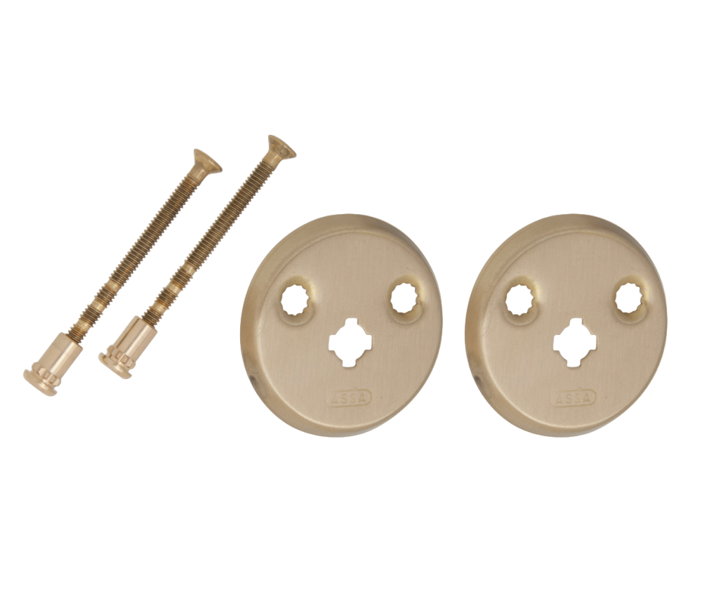 Nyckelskylt 2904 mattmässing