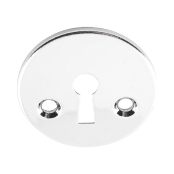 Nyckelskylt till innerdörrlås ASSA 5614 Krom